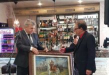 Нова картина в колекцията на Община Асеновград