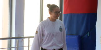 Златното момиче на Таекуон-до Катерина Бейчева с ново отличие