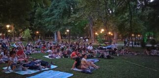 20 безплатни прожекции в 8 парка в Пловдив