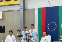 Седем медала за „Оками Дожо“ от Държавния шампионат в Стара Загора