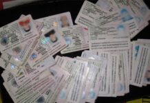 Разкриха схема за производство и разпространение на фалшиви документи