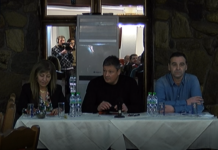 Любослав Пенев представи кандидатурата си за президент на БФС в с. Бачково