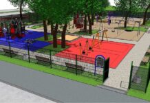 Изграждат най-голямата детска площадка с въжена линия в парк „Лаута“- Пловдив