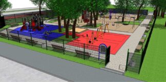 Изграждат най-голямата детска площадка с въжена линия в парк „Лаута“- Пловдив