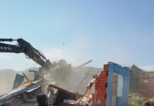 На ход е поредното премахване на незаконното застрояване в местността „Лаково“ над квартал „Лозница“