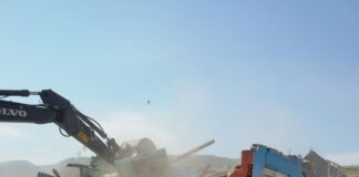 На ход е поредното премахване на незаконното застрояване в местността „Лаково“ над квартал „Лозница“