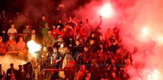 42-ма души са задържани преди началото на футболната среща между отборите на„Левски” и „ЦСКА-София”