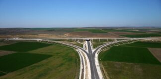 Временно е ограничено движението по АМ „Марица“ в платното в посока ГКПП „Капитан Андреево“ между Любимец и Харманли