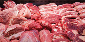 Откриха 1,2 тона месо с неизяснен произход