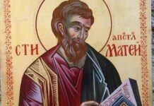 На 16 ноември Църквата отдава почит на Св. апостол и евангелист Матей