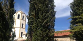 Сагата с пътя към Мулдавския манастир „Св. Петка”