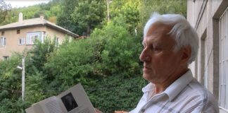 Писателят Никола Филипов представи новата си книга