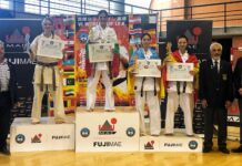 Световна титла за Никол Харизанова от СК „Оками Дожо“