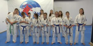 Отлично представяне на СК „Оками Дожо“ на състезание в Стара Загора Оками Дожо