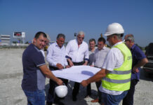 Направиха инспекция на строителните дейности по изграждане на кръгови кръстовища на входно-изходните артерии на Пловдив