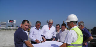 Направиха инспекция на строителните дейности по изграждане на кръгови кръстовища на входно-изходните артерии на Пловдив