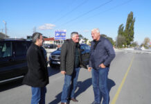 Временна организация на движението по пътя Пловдив-Асеновград