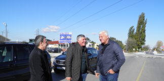 Временна организация на движението по пътя Пловдив-Асеновград