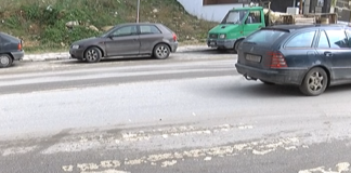 Заличават пешеходната пътека до Социални грижи