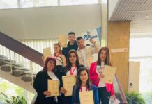 ПГ „Св. П. Евтимий“ грабна второто място от конкурс по фризьорство