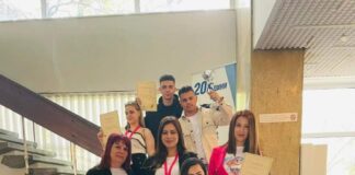 ПГ „Св. П. Евтимий“ грабна второто място от конкурс по фризьорство