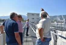 Пускат в експлоатация градската пречиствателна станция след 72 часови проби