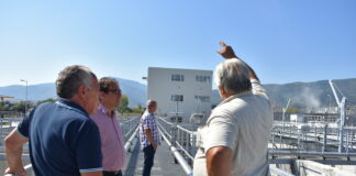 Пускат в експлоатация градската пречиствателна станция след 72 часови проби