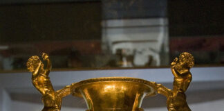 Панагюрското златно съкровище пристигна в град Пловдив