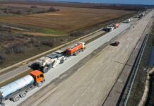 Завършва ремонтът на 6 км участък от АМ „Тракия“ между връзката за АМ „Марица“ и п. в. „Чирпан“