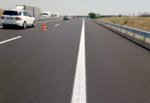 АПИ: Маркировката в платното за Бургас при 194-ти км на АМ „Тракия“ покрива всички нормативни изисквания