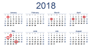 Очакват ни общо 5 дни почивка за Коледа и един почивен ден около Нова година