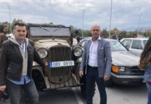 Над 40 атрактивни автомобила се включиха в ретро рали „Родопи”