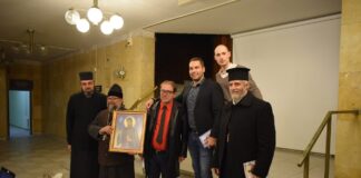 Ангел Бончев представи в Асеновград книги за деца и възрастни за св. Ефрем Нови Чудотворец