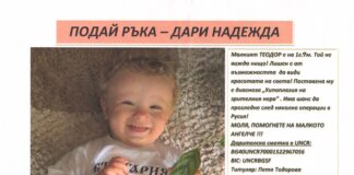 „Подай ръка-дари надежда на Теодор”