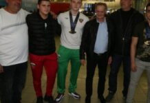 България посрещна световните си шампиони от Лас Вегас 2019