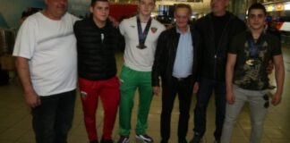 България посрещна световните си шампиони от Лас Вегас 2019