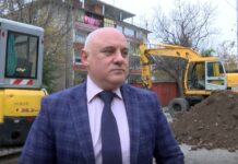 Районът зад „Снежанка“ получава нов облик с алеи, пейки и паркоместа инж. Стоян Димиитров, зам.-кмет община Асеновград