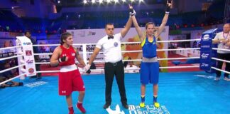 Първа среща и първа победа за Станимира Петрова на Световното по бокс за жени