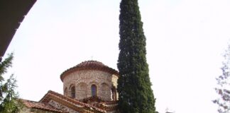 Задържаха двама мъже за кражба на монети от фонтана на Бачковския манастир