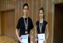 Множество купи за КСТ „Асеновец“ от турнир по спортни танци в Благоевград