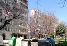 Създадена е организация за редовно извозване на отпадъци и защита на служителите при извънредната ситуация