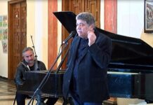 Николай Табаков представи „Ветровете ни мраморни” в Асеновград