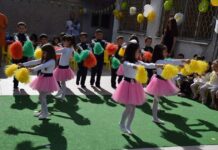 Детската градина в с. Тополово отбеляза Международния ден на Земята