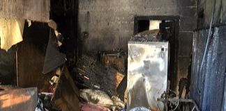 Пожар изпепели къщата на Ценко Симеонов