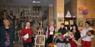 10-та самостоятелна изложба откри Ангел Тулев