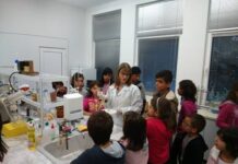 Демонстрация на химична лаборатория и дегустация на здравословни храни на Европейската нощ на учените в Университета по хранителни технологии