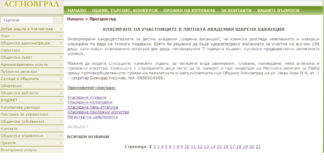 Обявиха класирането на участниците в лятната академия „Шарена ваканция”