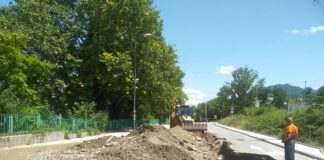 Голяма ВиК авария на входа на кв. „Запад“ днес