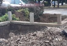 ВиК авария на центъра на Асеновград