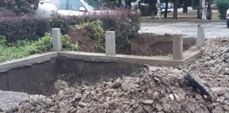 ВиК авария на центъра на Асеновград